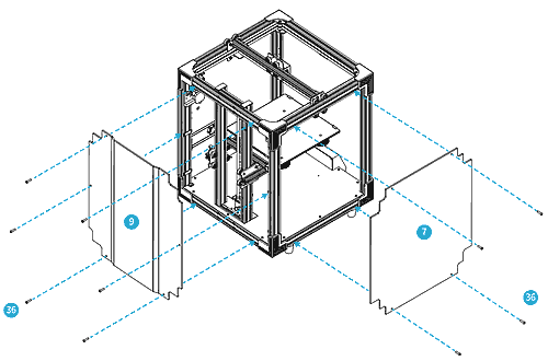 sborka 3d printera 11 1