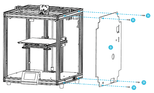 sborka 3d printera 5 1