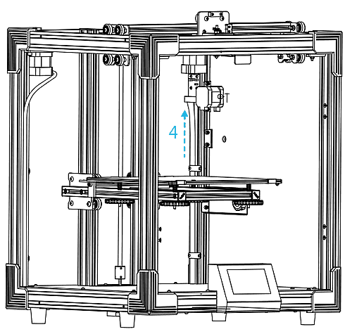 sborka 3d printera 9 1