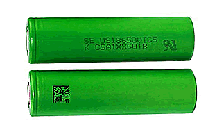 Аккумулятор EAIEP 18650 US18650VTC7 3300 мАч / 6.5A 3,7В 48г