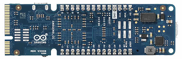 Arduino MKR Vidor 4000 Контроллер распиновка схема подключения