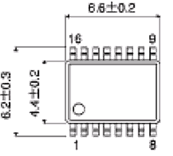 driver stepper motor 6845FS numeraciya