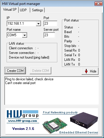 HW Virtual port manager1