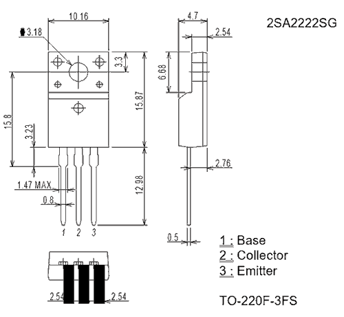 2SA2222SG A2222 datasheet