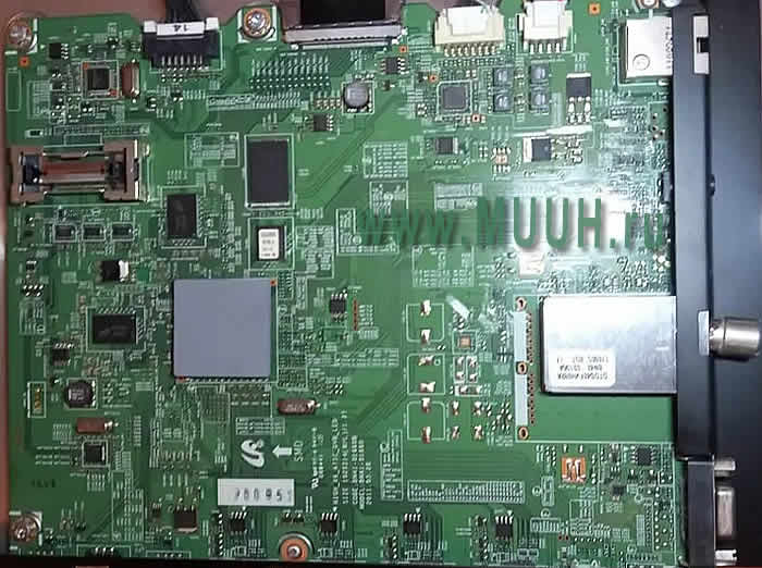 K9GAG08U0E Nand память Samsung для ремонта телевизоров Прошитая