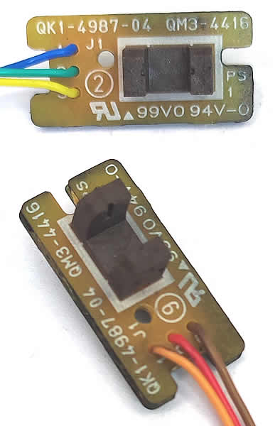QK-1-4987-04 QM3-4416 99VO 94V-O Щелевой датчик от струйного принтера