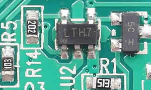 LTH7 Контроллер заряда литиевых аккумуляторов Схема подключения datsheet