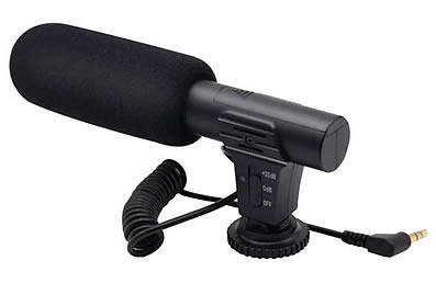 Микрофон для фото и видеокамер MIC-05 3.5мм 3пина
