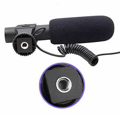Микрофон для фото и видеокамер MIC-05 3.5мм 3пина