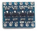 Преобразователь уровней 5V-3В IIC UART SPI для Arduino