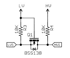 Преобразователь уровней 5V-3В IIC UART SPI для Arduino