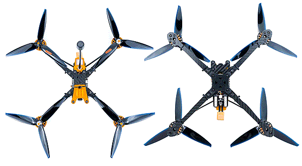 Квадрокоптер Darwin FPV Darwin129 7" Long Range (PNP)