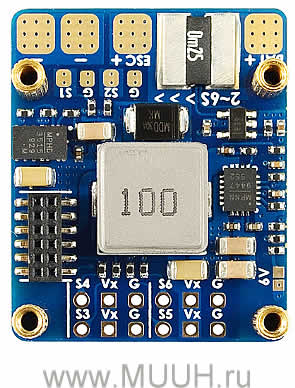 Полетный контроллер F411-WTE Mateksys STM32F411