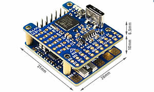 Полетный контроллер F411-WTE Mateksys STM32F411