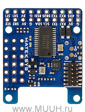 Полетный контроллер F411-WTE Mateksys STM32F411