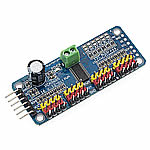 PCA9685 Расширитель 16-канальный 12-битный PWM/Servo модуль с I2C интерфейсом