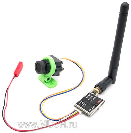 EWRF TS5823Pro 600mW 5,8 GHz 40CH передатчик FPV 