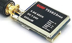 EWRF TS5823Pro 600mW 5,8 GHz 40CH передатчик FPV 