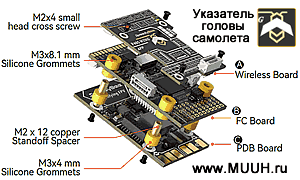 Полетный контроллер Инструкция 3. Сборка полетного контроллера SpeedyBee F405 Wing