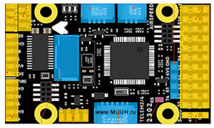 Полетный контроллер Инструкция 4.1 Плата SpeedyBee F405 Wing FC