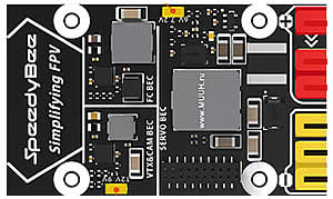 Полетный контроллер Инструкция Плата SpeedyBee F405 WING PDB