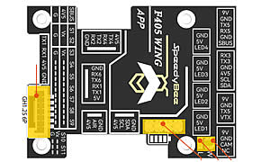 Полетный контроллер Инструкция 4.3 Плата SpeedyBee F405 WING Wireless