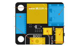 Полетный контроллер Инструкция 4.4 Плата SpeedyBee F405 WING USB