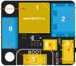 Полетный контроллер Инструкция 4.4 Плата SpeedyBee F405 WING USB