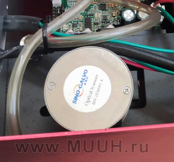 Гальвомотор JS3808DJ гальваносканатора Sino-Galvo SG8230 