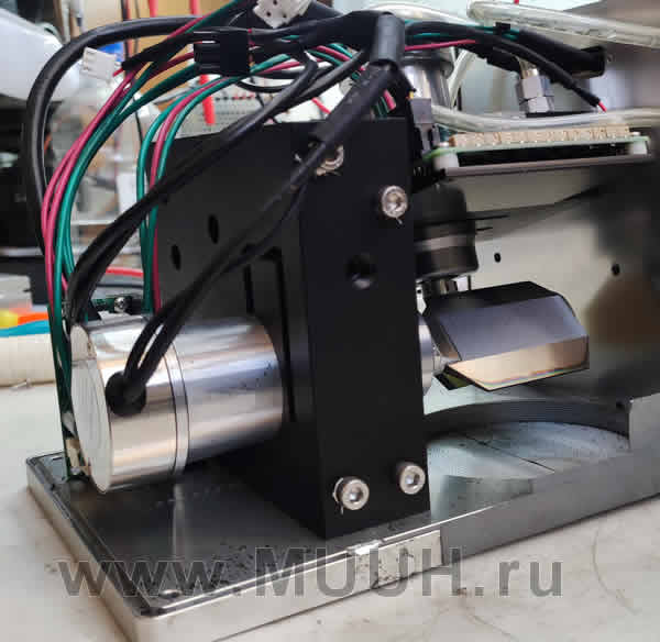 Гальвомотор JS3808DJ гальваносканатора Sino-Galvo SG8230 