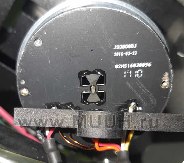Гальвомотор JS3808DJ гальваносканатора Sino-Galvo SG8230 