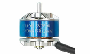 Мотор бесщеточный XT1104 5500 / 7500kv KingKong LDARC 