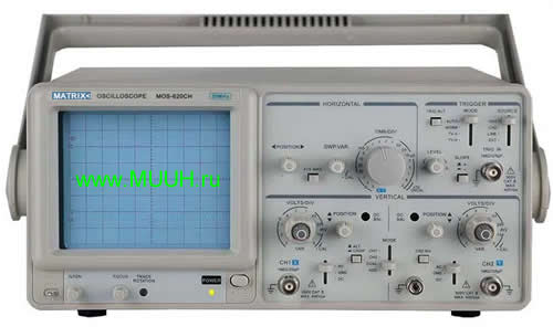Осциллограф Matrix MOS-620CH 20МГц