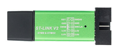 ST-LINK V2 внутрисхемный программатор отладчик  ST LINK Stlink ST-Link V2 Mini для STM8 STM32