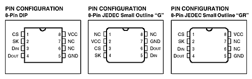 Программатор UFPI Инструкция 4.8 EEPROM Microwire (3-Wire)