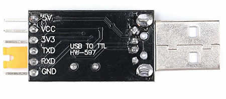 usb ttl hw 597 CH340 2