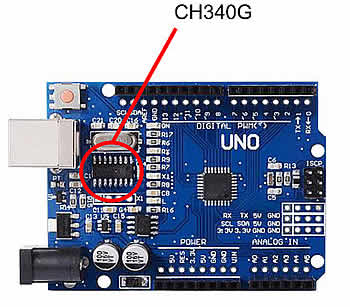 Преобразователь USB-TTL UART USB-SERIAL на микросхеме CH340 HW-597