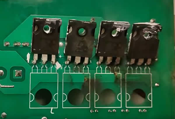 Косметологический аппарат EMS Ремонт Плата заряда BSUAN-CLS-1.3