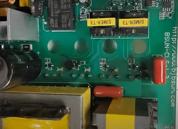 Косметологический аппарат EMS Ремонт Плата заряда BSUAN-CLS-1.3