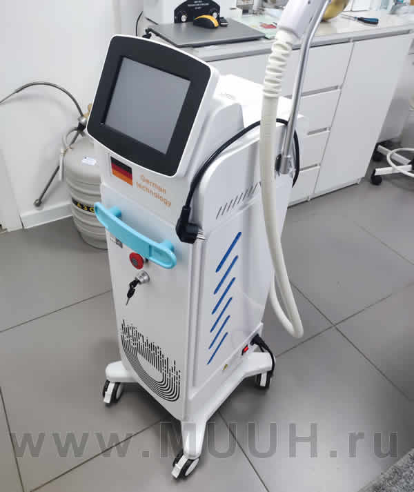 JKL D-80D Диодный лазер для удаления волос Устройство Ремонт