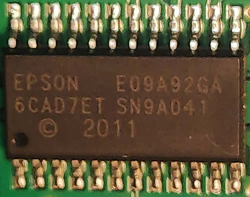 Принтер EPSON L120 ремонт не включается