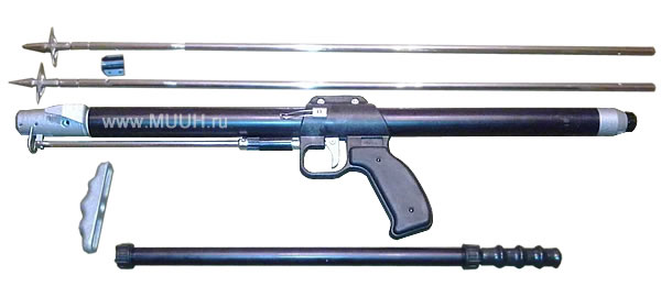 Ружье пневматическое для подводной охоты РПП-2 и РПП-2М 