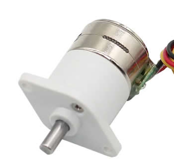 Шаговый микромотор GM12-15BY с SM1511WC01 2х фазный подключение к Arduino