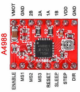 driver stepper motor a4988 kontakty2