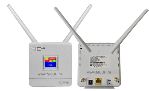 4G LTE роутер WiFi CPE CPF903-OY с внешней антенной Инструкция Как подключить